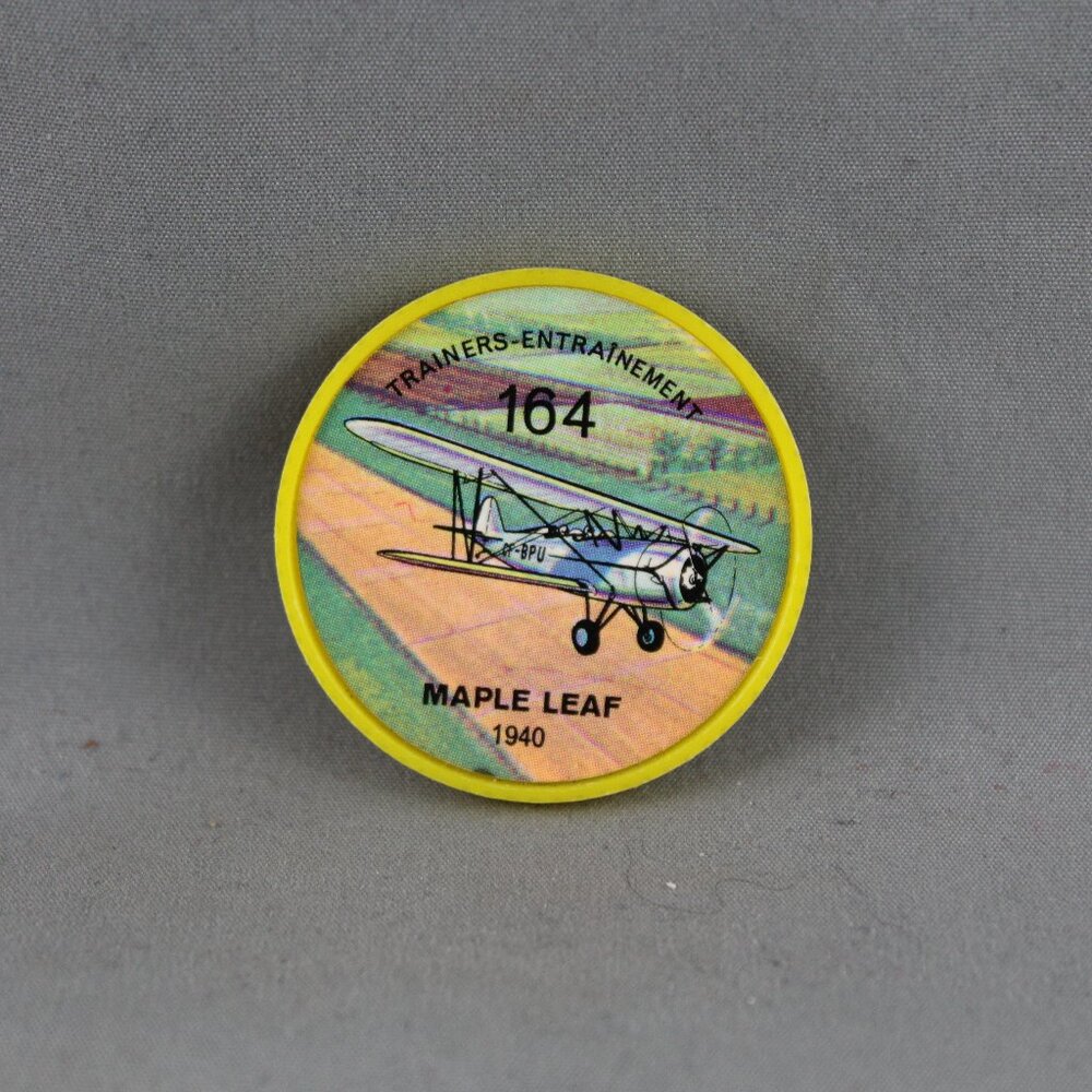 Jello Picture Disc- Transports - #164 of 200 - The Maple Leaf (1940)